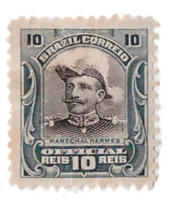 O-14 Oficial Hermes da Fonseca 10 Reis - (15/11/1913)-0