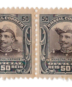 O-16 Oficial Hermes da Fonseca (Par) 50 Reis - (15/11/1913) -0
