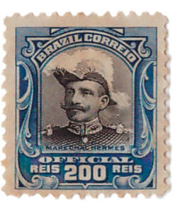 O-18 Oficial Hermes da Fonseca 200 Reis - (15/11/1913)-0
