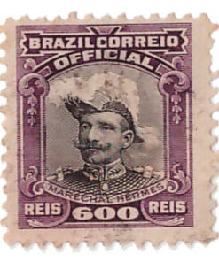 O-20 Oficial Hermes da Fonseca 600 Reis - (15/11/1913)-0