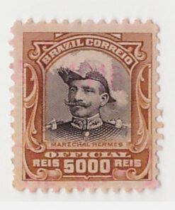 O-23 Oficial Hermes da Fonseca 5000 Reis - (15/11/1913)-0