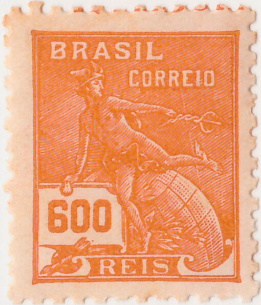 259 - Vovó- 600 Reis - Filigrana "H" (1929)-0