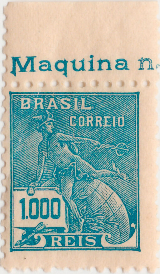 261 - Vovó- 1000 Reis - Filigrana "H" (1929)-361