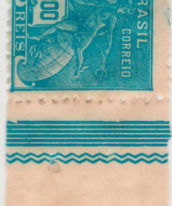 261 - Vovó- 1000 Reis - Filigrana