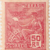 263 - Vovó- 50 Reis - Filigrana "I" (1929) 6 263 - Vovó- 50 Reis - Filigrana "I" (1929)-0