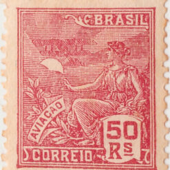 263 - Vovó- 50 Reis - Filigrana "I" (1929)-0