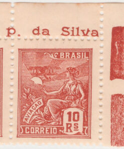 275 - Vovó- 10 Reis - Filigrana "K" (1931/34)-0