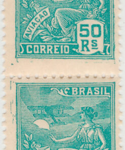 279 - Vovó- 50 Reis - Filigrana "K" (1931/34) PAR-0