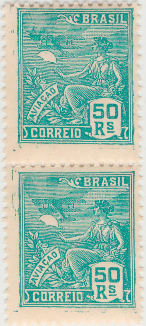 279 - Vovó- 50 Reis - Filigrana "K" (1931/34) PAR-0
