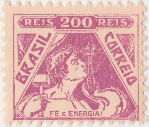 283 - Vovó- 200 Reis - Filigrana "K" (1931/34)-0