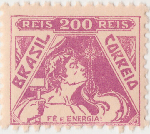 283 - Vovó- 200 Reis - Filigrana "K" (1931/34)-387
