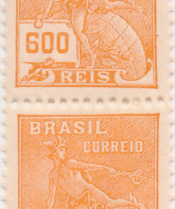 287 - Vovó- 600 Reis - Filigrana