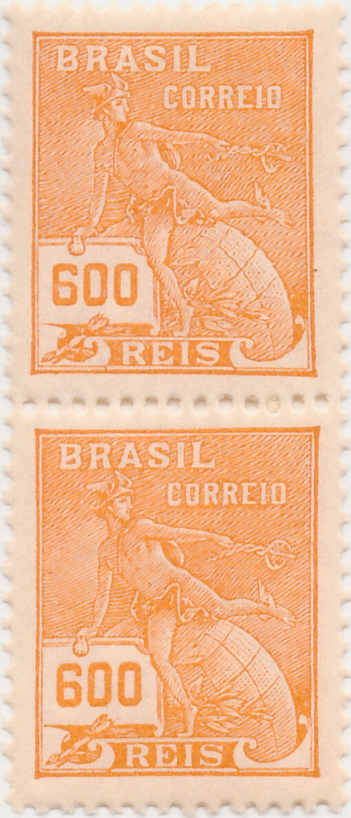 287 - Vovó- 600 Reis - Filigrana "K" (1931/34)-391