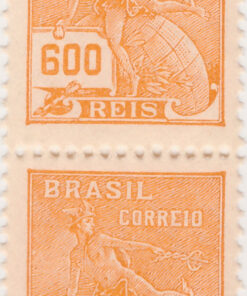 287 - Vovó- 600 Reis - Filigrana