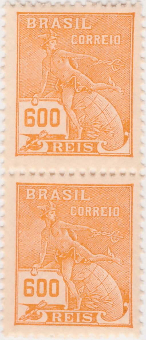 287 - Vovó- 600 Reis - Filigrana "K" (1931/34)-392