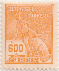 287 - Vovó- 600 Reis - Filigrana "K" (1931/34)-0