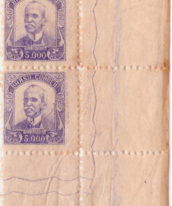 291 - Vovó- 5000 Reis - Filigrana