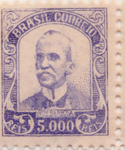 291 - Vovó- 5000 Reis - Filigrana "F" (1931/34)-0