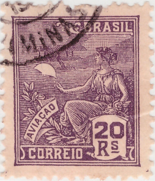 298 - Vovó- 20 Reis - USADO (1934)-0