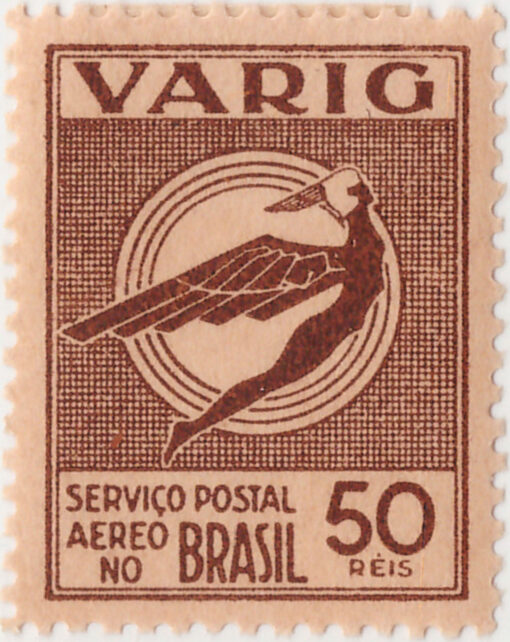 V17 - Varig - 50 Reis (27/04/1931)-0