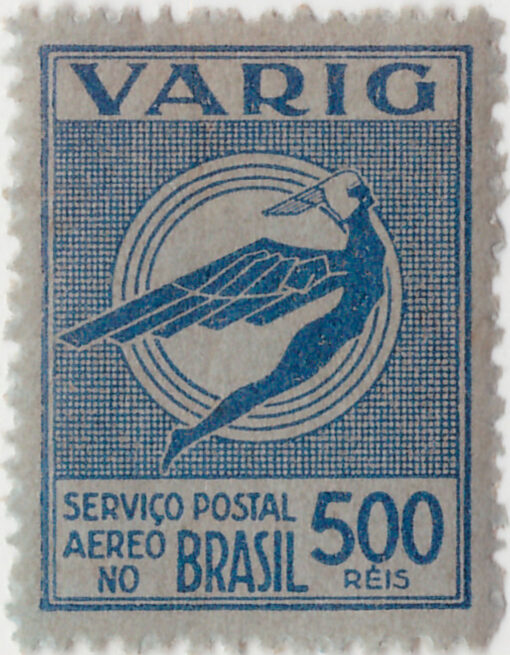 V19 - Varig - 500 Reis (27/04/1931)-0