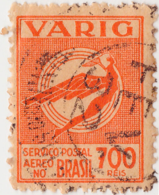 V20 - Varig - 700 Reis (27/04/1931) - USADO-0