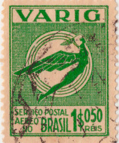 V22 - Varig - 1050 Reis (27/04/1931) - USADO-0