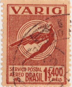 V23 - Varig - 1400 Reis (27/04/1931) - USADO-0