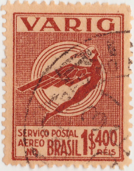 V23 - Varig - 1400 Reis (27/04/1931) - USADO-0
