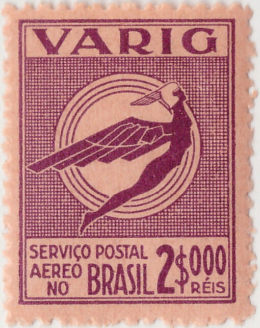 V25 - Varig - 2000 Reis (27/04/1931)-0