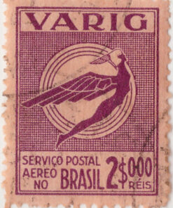 V25 - Varig - 2000 Reis (27/04/1931) - USADO-0