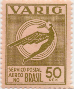 V27 - Varig - 50 Reis (27/04/1931)-0