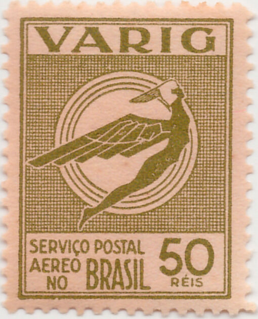 V27 - Varig - 50 Reis (27/04/1931)-0