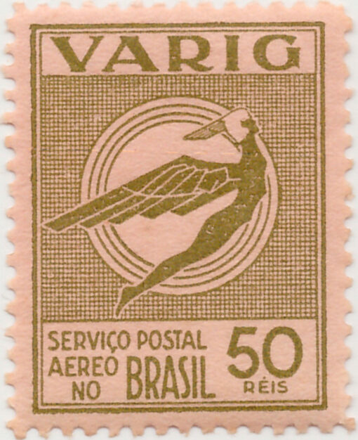 V27 - Varig - 50 Reis (27/04/1931)-229