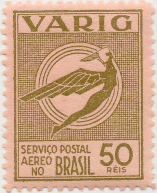V27 - Varig - 50 Reis (27/04/1931)-229