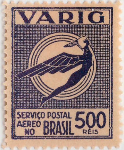 V28 - Varig - 500 Reis (27/04/1931)-0