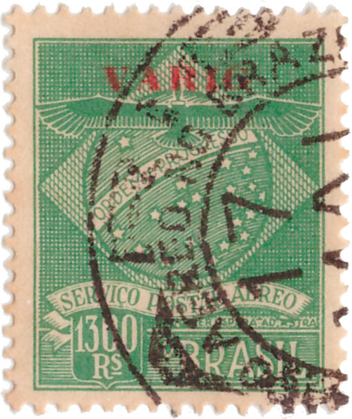 V3 - Variguinho -1300 Reis (09/11/1927) USADO-0