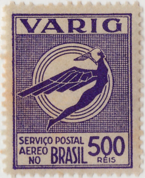 V31 - Varig - 500 Reis (27/06/1933)-0