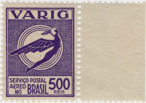 V31 - Varig - 500 Reis (27/06/1933)-246