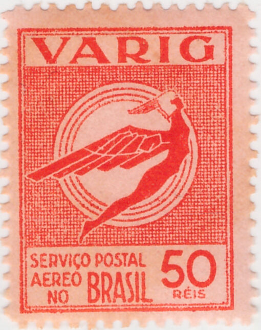 V36 - Varig - 50 Reis (18/01/1934)-264