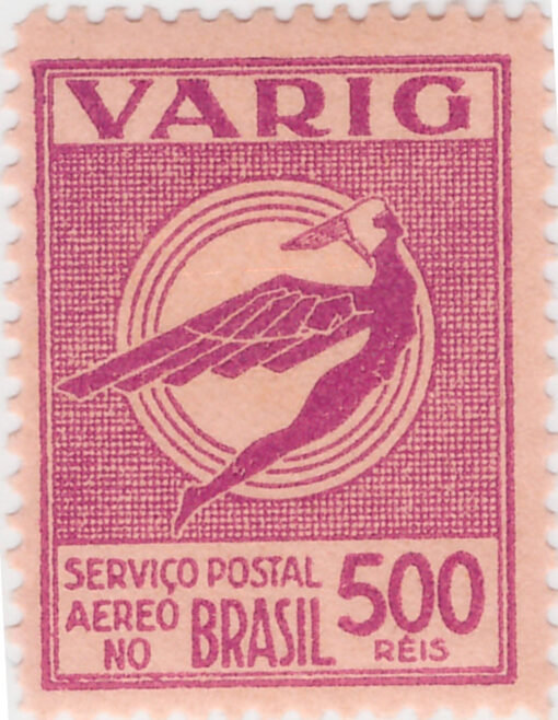 V38 - Varig - 500 Reis (18/01/1934)-275