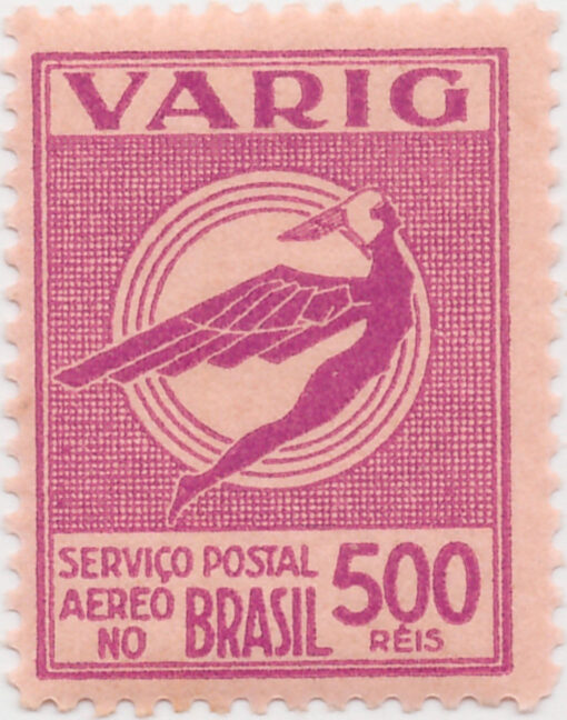 V38 - Varig - 500 Reis (18/01/1934)-274