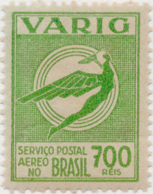 V39 - Varig - 700 Reis (18/01/1934)-279