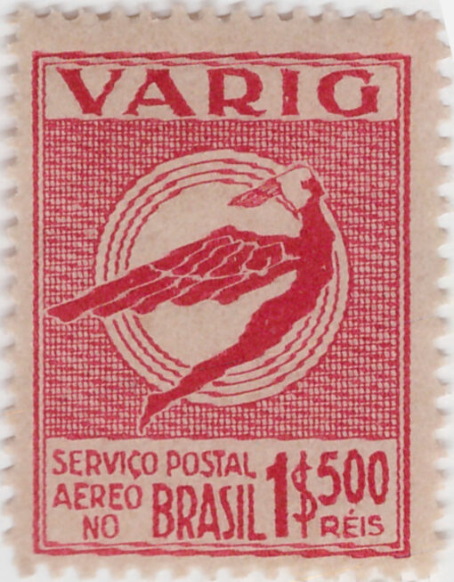 V42 - Varig - 1500 Reis (18/01/1934)-300
