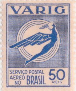 V45 - Varig - 50 Reis (18/01/1934)-318