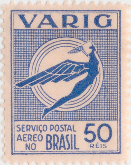 V45 - Varig - 50 Reis (18/01/1934)-318