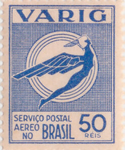 V45 - Varig - 50 Reis (18/01/1934)-319