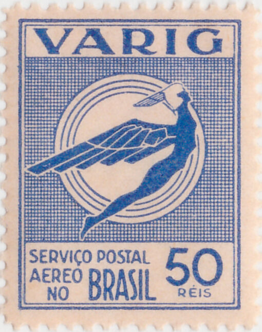 V45 - Varig - 50 Reis (18/01/1934)-319