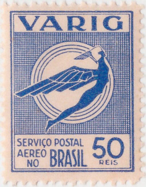 V45 - Varig - 50 Reis (18/01/1934)-0