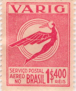V49 - Varig - 1400 Reis (18/01/1934)-340